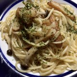 簡単★さつま揚げパスタ！！